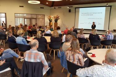 Samenwerken voor mensen met een (licht) verstandelijke beperking én psychische problemen