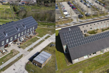 Trajectum neemt ruim 1.100 zonnepanelen in gebruik