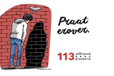 Vandaag is het wereld suïcide preventiedag. Een dag waarop we stilstaan bij hoe we kunnen voorkomen dan 5 Nederlanders per dag besluiten niet meer verder te willen leven. Een dag waarop we denken aan al diegenen die we verloren na een suïcide.