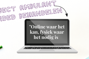 Blended behandelen bij Trajectum