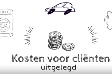 Afspraken over kosten voor cliënten uitgelegd