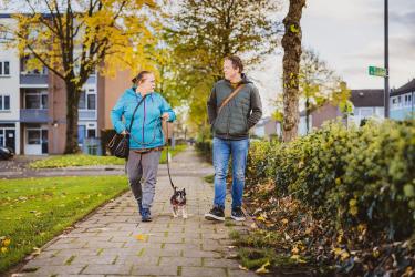 Het nieuwe FACT-team Stedendriehoek van Trajectum behandelt zo’n 100 cliënten in en om Zutphen, Deventer en Apeldoorn.