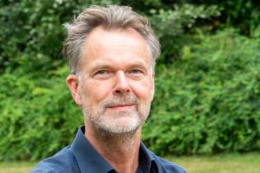 Voorzitter Jan Schaart