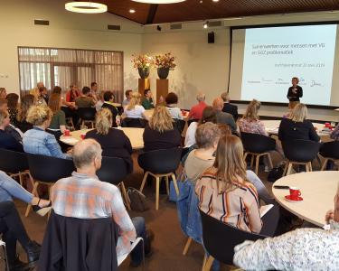 Samenwerken voor mensen met een (licht) verstandelijke beperking én psychische problemen