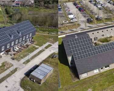 Trajectum neemt ruim 1.100 zonnepanelen in gebruik