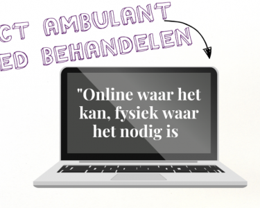 Blended behandelen bij Trajectum