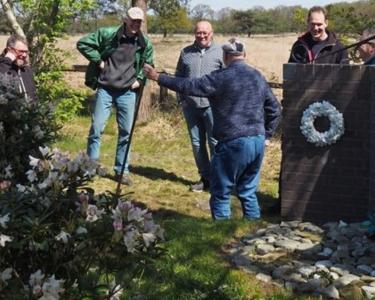 Deze brievenbus vormde de aanleiding tot een bijzondere samenwerking tussen Trajectum en Stichting Monument Doldersum.