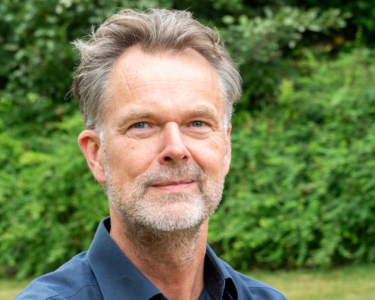 Voorzitter Jan Schaart