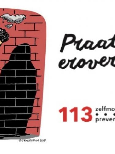 Vandaag is het wereld suïcide preventiedag. Een dag waarop we stilstaan bij hoe we kunnen voorkomen dan 5 Nederlanders per dag besluiten niet meer verder te willen leven. Een dag waarop we denken aan al diegenen die we verloren na een suïcide.